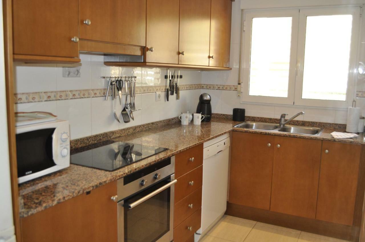 Acogedor Adosado Duplex Apartman Els Poblets Kültér fotó